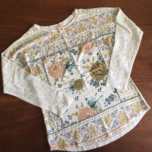 Sundance long sleeve blouse